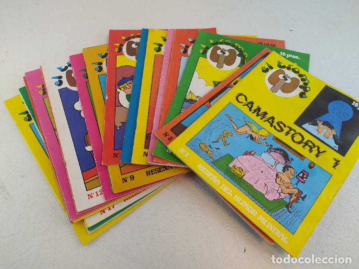 C&oacute;mics: Colecci&oacute;n completa 20 uds Camastory, El trompa - Foto 1