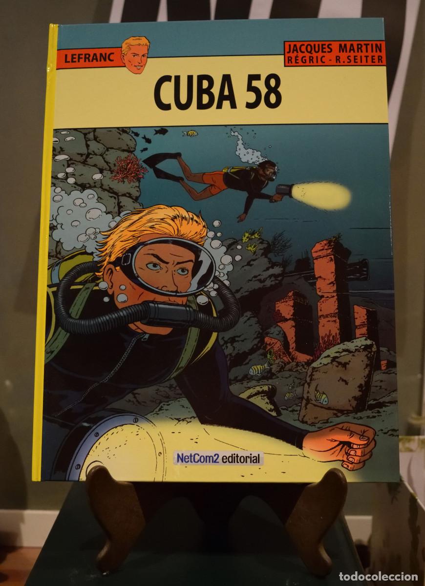 C&oacute;mics: Lefranc n&ordm; 25 Cuba 58 - Foto 1