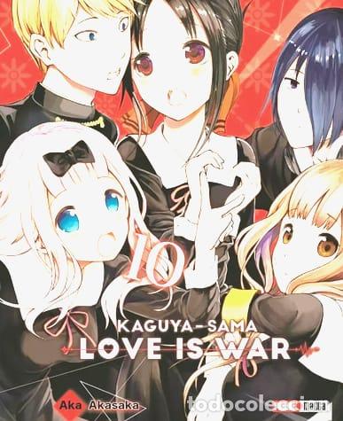Kaguya Sama, Love is War, Vol.10