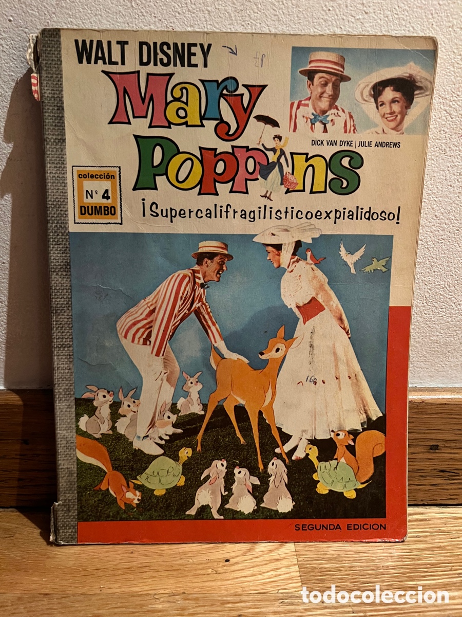 C&oacute;mics: Walt disney Mary Poppins n&uacute;mero 4 - Foto 1