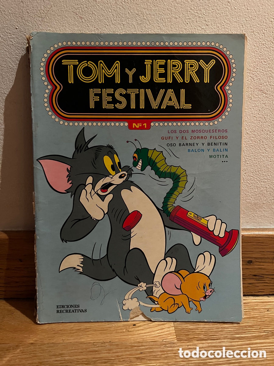 C&oacute;mics: Tom y Jerry festival n&uacute;mero 1 - Foto 1