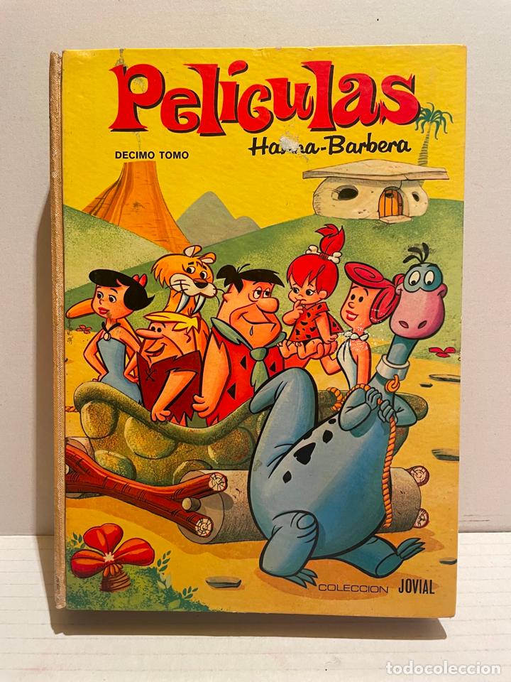 C&oacute;mics: LIBRO PEL&Iacute;CULAS TOMO 10 Hanna Barbera JOVIAL