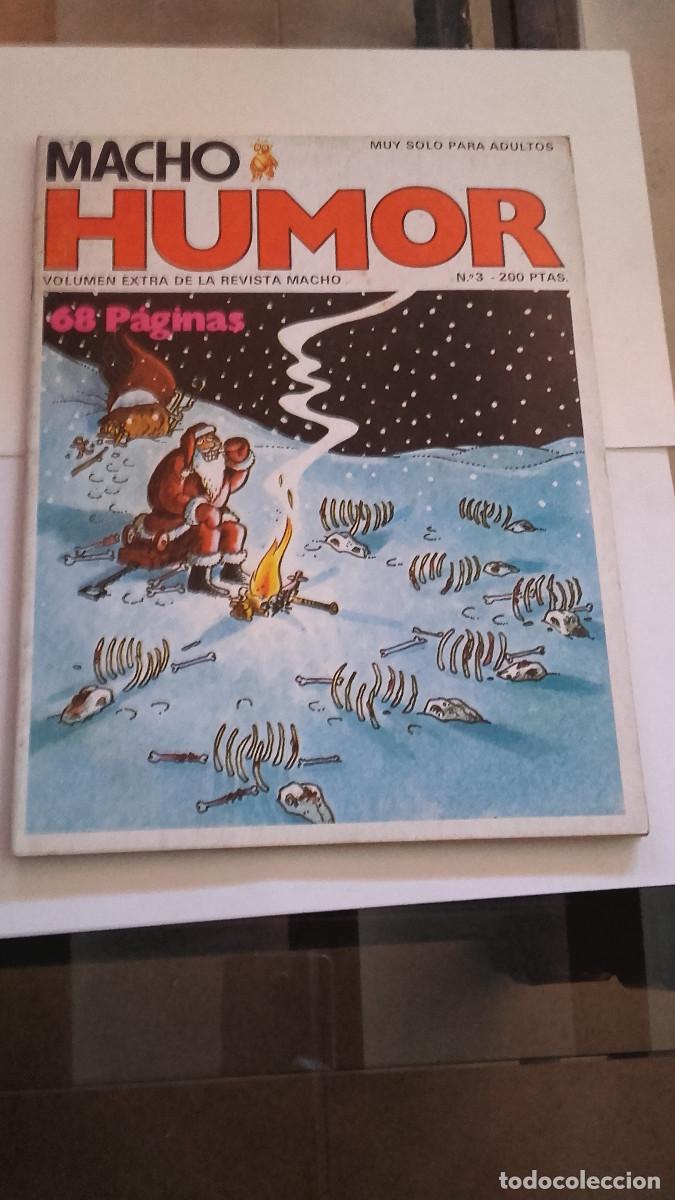 Comics : MACHO HUMOR - N&ordm; 3 DE 4 - VOLUMEN EXTRA DE LA REVISTA MACHO - Adulto, Er&oacute;tico, Humor&iacute;stico