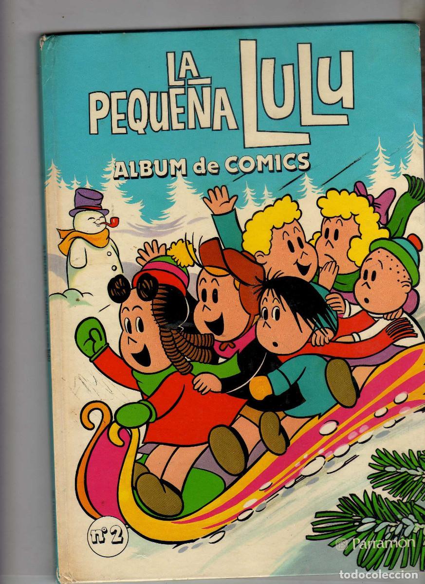 C&oacute;mics: LA PEQUE&Ntilde;A LULU N&ordm; 2 PERRAMON 1984 - Foto 1