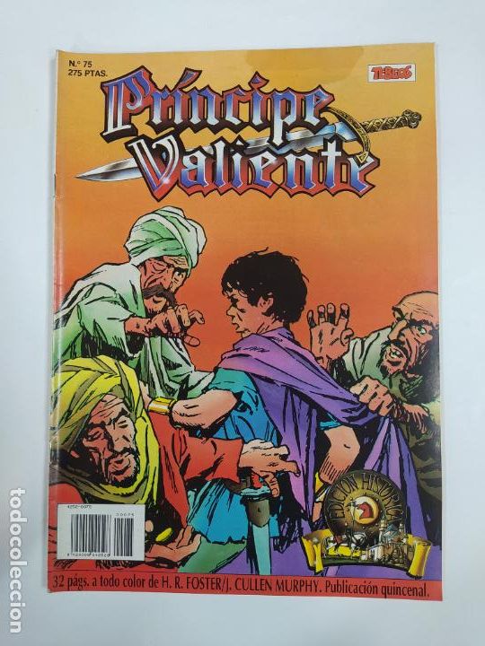 C&oacute;mics: PR&Iacute;NCIPE VALIENTE. N&ordm; 75. EDICI&Oacute;N HIST&Oacute;RICA. TEBEOS S.A. TDKC2 - Foto 1