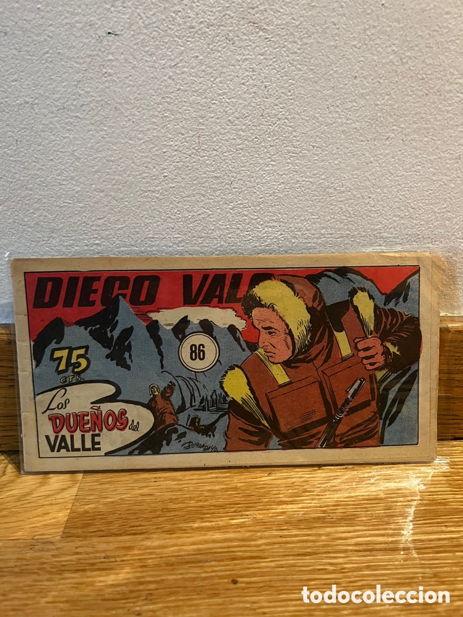 C&oacute;mics: Diego valor n&uacute;mero 86 - Foto 1