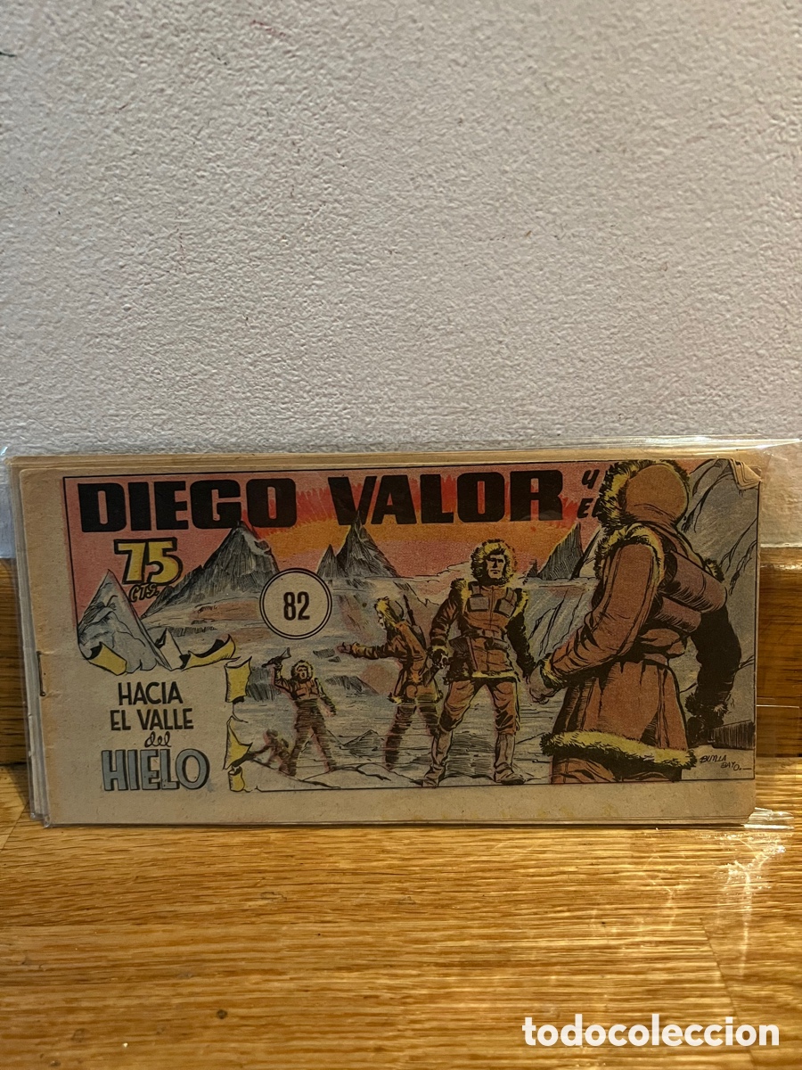 C&oacute;mics: Diego valor n&uacute;mero 82 - Foto 1