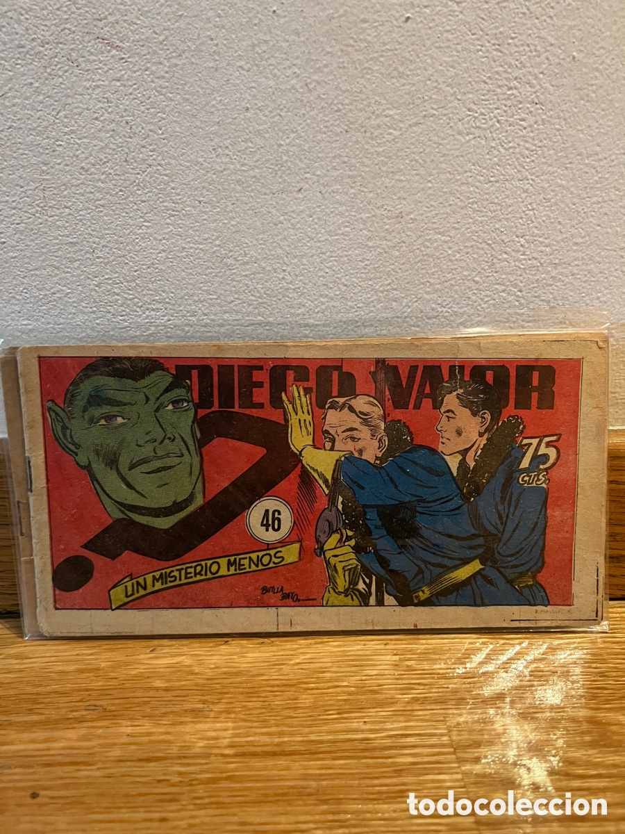 C&oacute;mics: Diego valor n&uacute;mero 46 - Foto 1