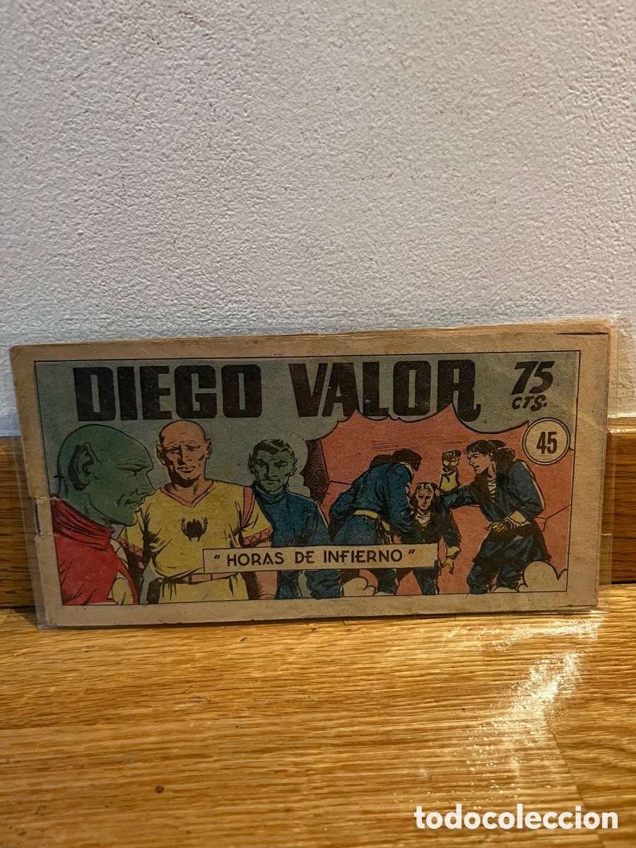 C&oacute;mics: Diego valor n&uacute;mero 45 - Foto 1