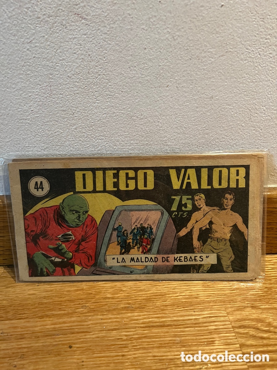 C&oacute;mics: Diego valor n&uacute;mero 44 - Foto 1