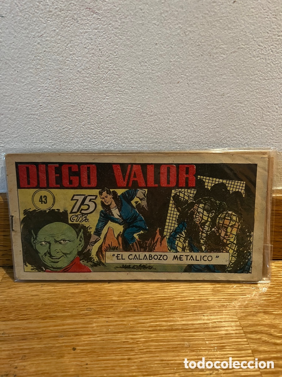 C&oacute;mics: Diego valor n&uacute;mero 43 - Foto 1
