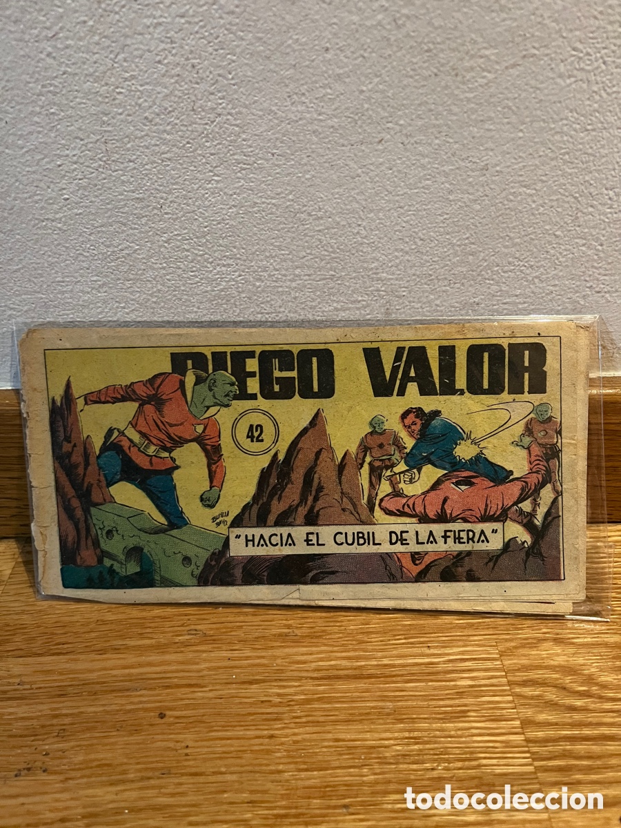 C&oacute;mics: Diego valor n&uacute;mero 42 - Foto 1