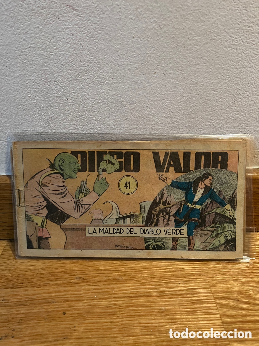 C&oacute;mics: Diego valor n&uacute;mero 41 - Foto 1
