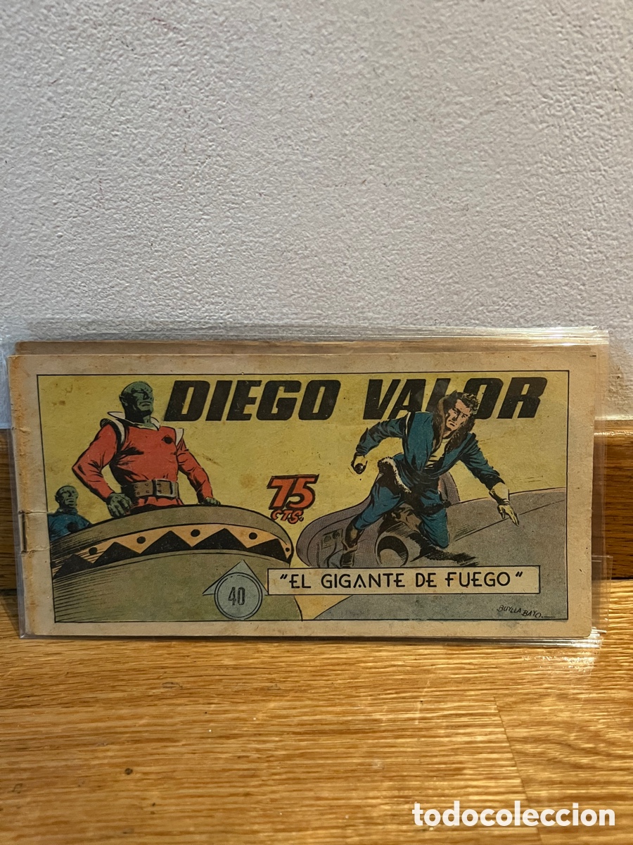 C&oacute;mics: Diego valor n&uacute;mero 40 - Foto 1