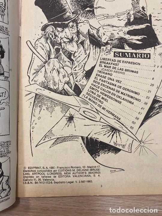 C&oacute;mics: SIR DIABLO N&ordm; 3. EDIPRINT 1983 - Foto 2