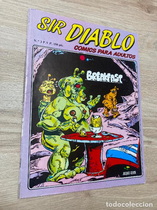 C&oacute;mics: SIR DIABLO N&ordm; 3. EDIPRINT 1983 - Foto 1