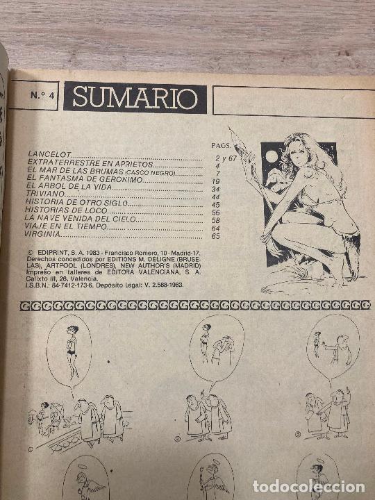 C&oacute;mics: SIR DIABLO N&ordm; 4 ULTIMO NUMERO. EDIPRINT 1983 - Foto 2