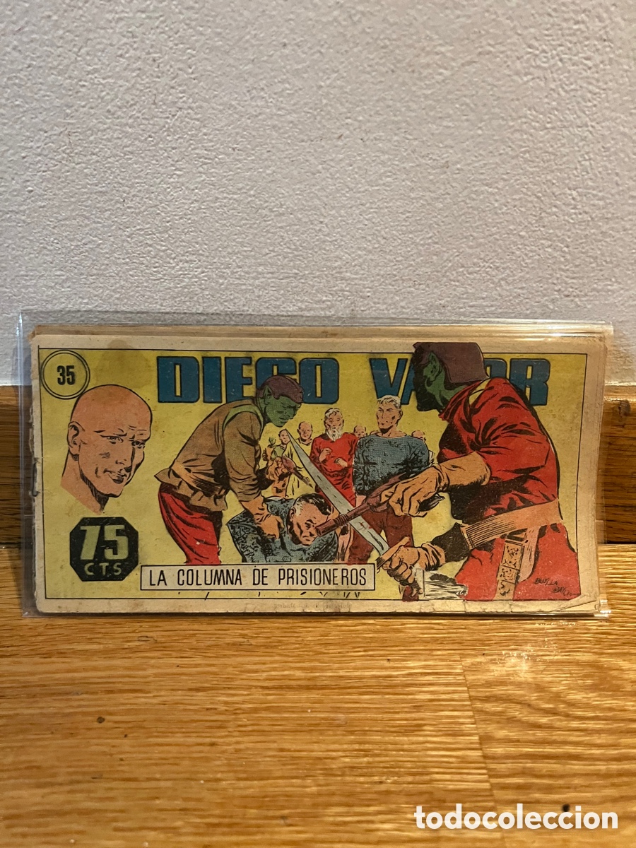 C&oacute;mics: Diego valor n&uacute;mero 35 - Foto 1
