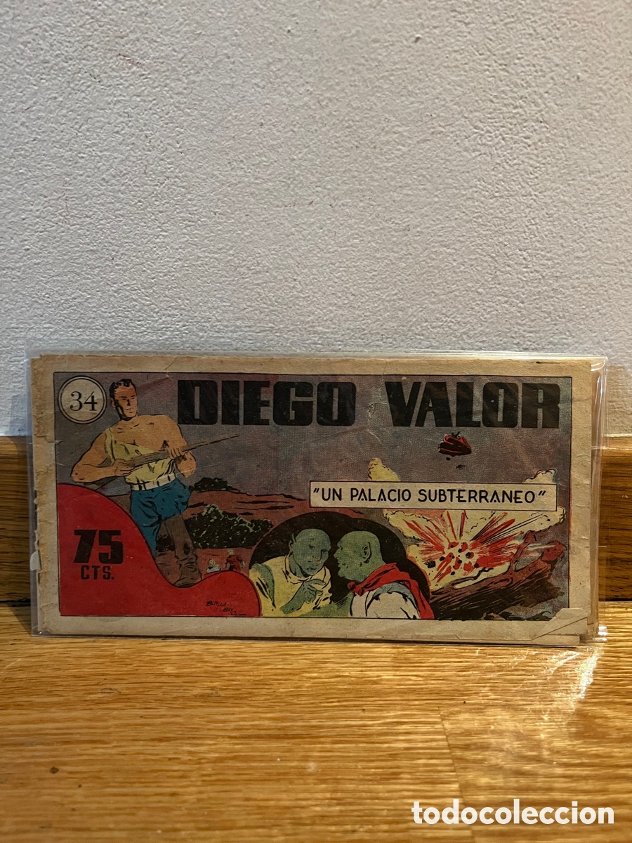 C&oacute;mics: Diego valor n&uacute;mero 34 - Foto 1