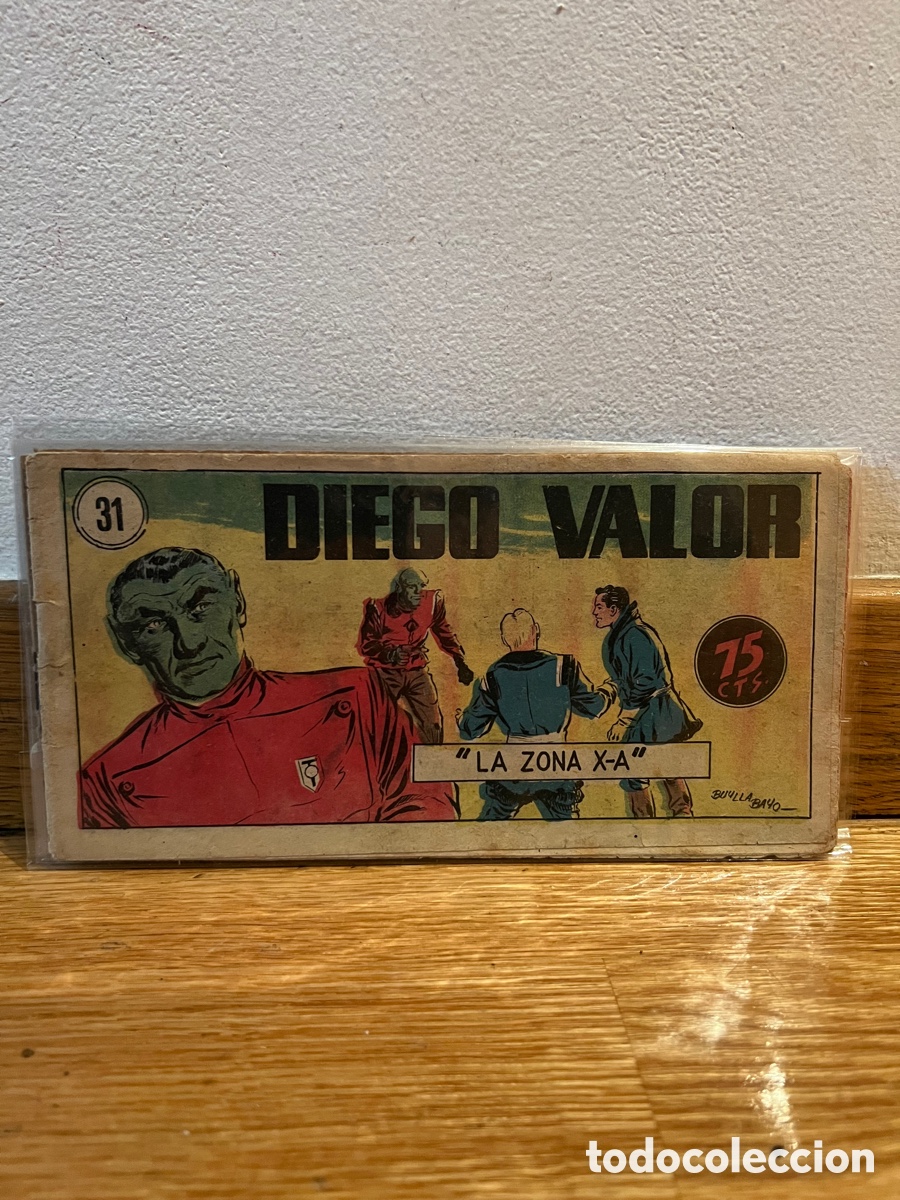 C&oacute;mics: Diego valor n&uacute;mero 31 - Foto 1