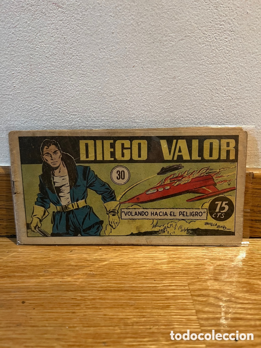 C&oacute;mics: Diego valor n&uacute;mero 30 - Foto 1