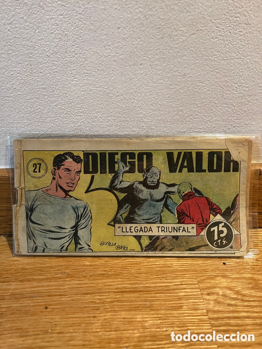 C&oacute;mics: Diego valor n&uacute;mero 27 - Foto 1