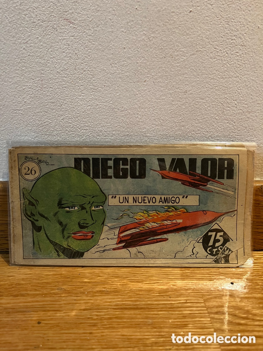 C&oacute;mics: Diego valor n&uacute;mero 26 - Foto 1