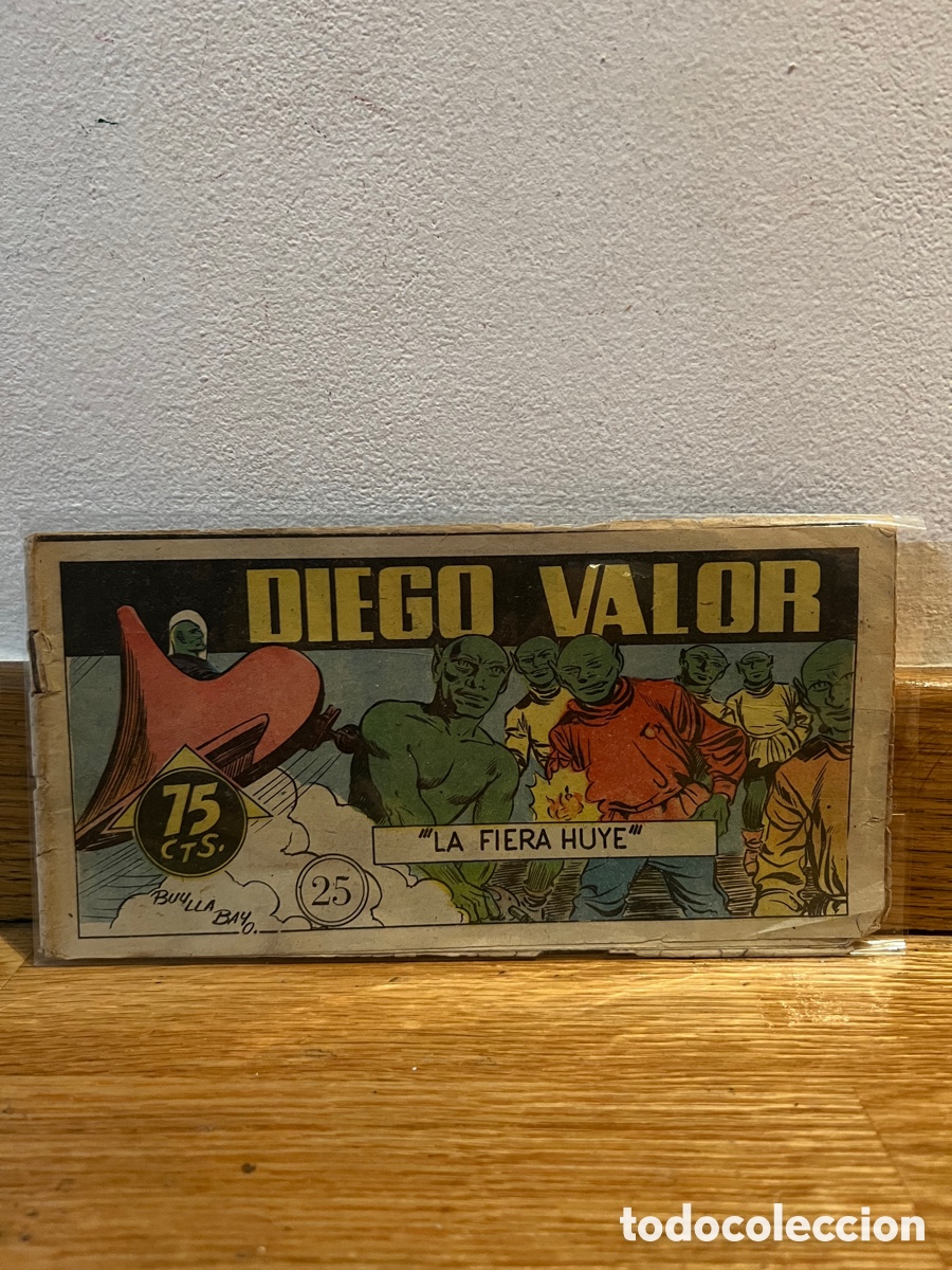 C&oacute;mics: Diego valor n&uacute;mero 25 - Foto 1