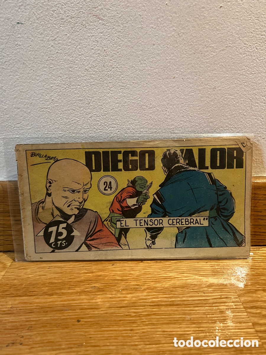 C&oacute;mics: Diego valor n&uacute;mero 24 - Foto 1
