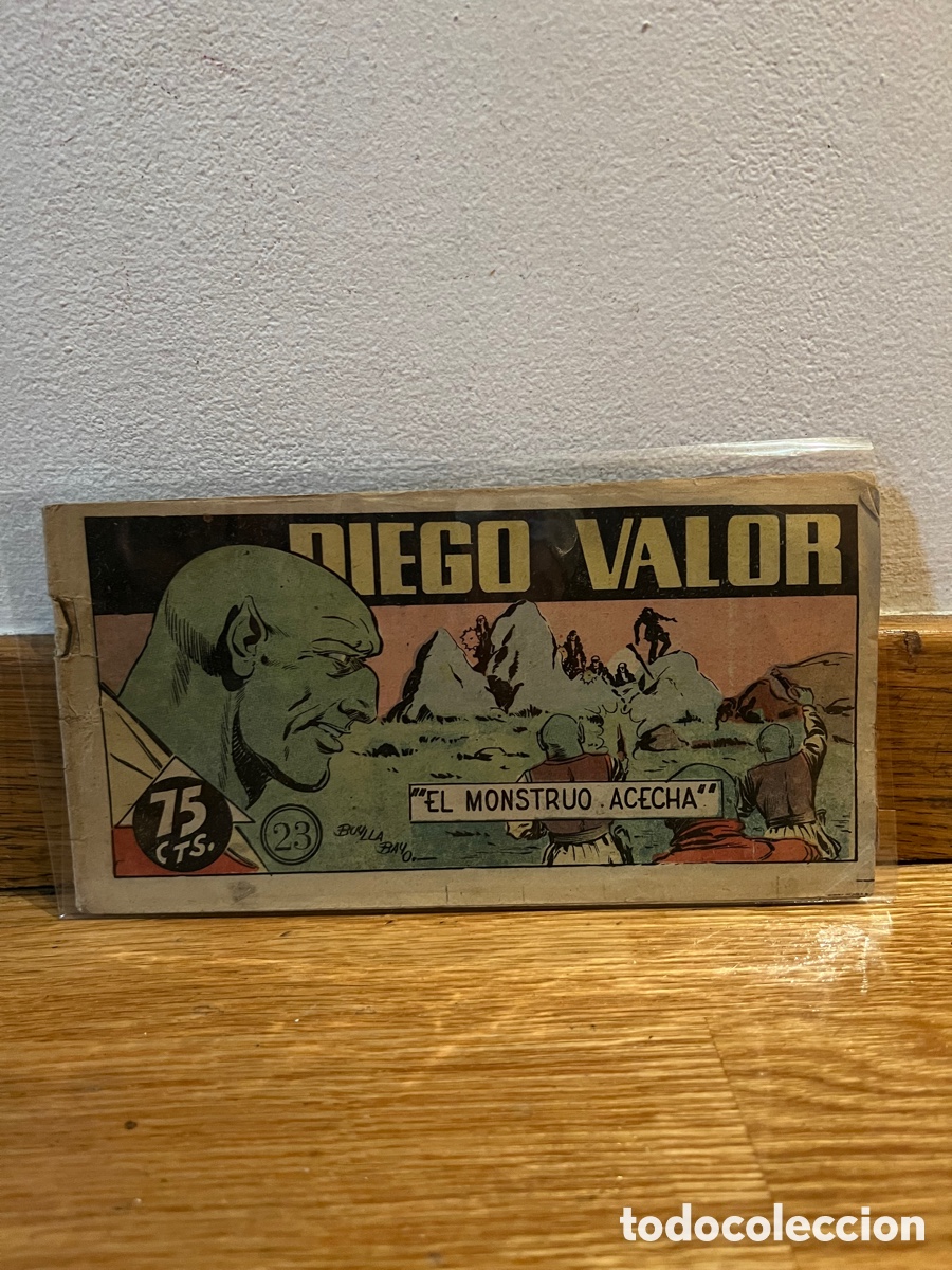 C&oacute;mics: Diego valor n&uacute;mero 23 - Foto 1