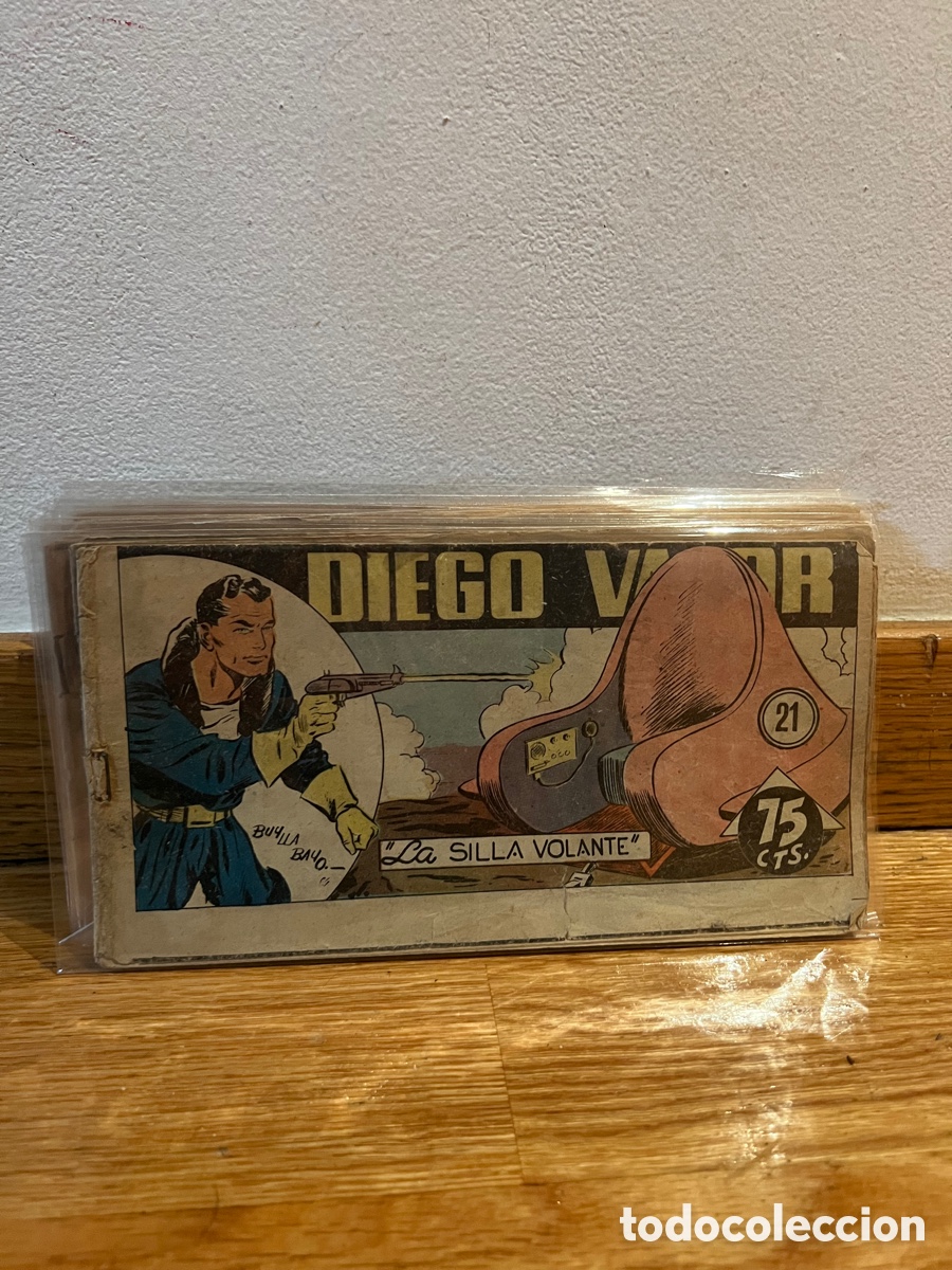 C&oacute;mics: Diego valor n&uacute;mero 21 - Foto 1