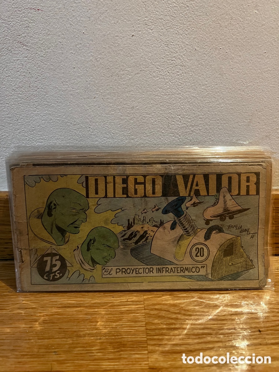 C&oacute;mics: Diego valor n&uacute;mero 20 - Foto 1
