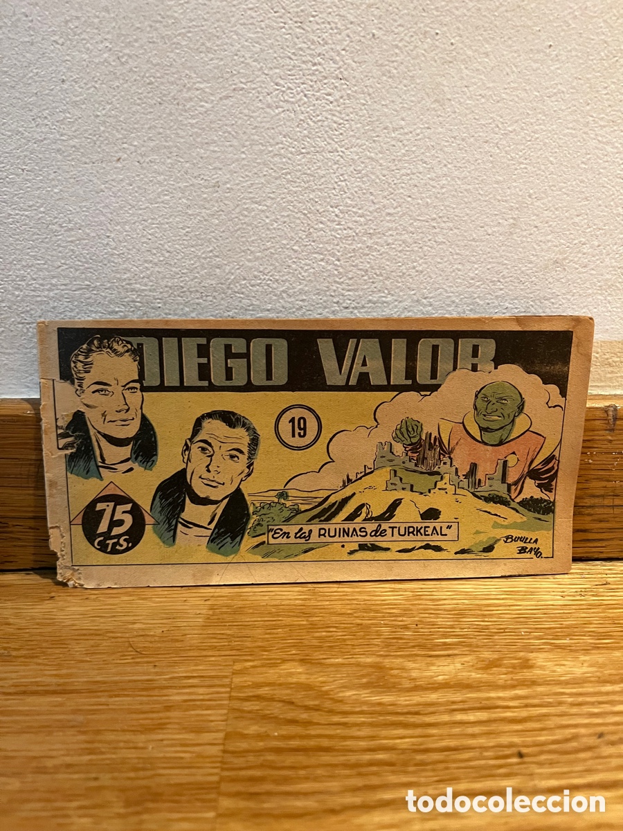 C&oacute;mics: Diego valor n&uacute;mero 19 - Foto 1