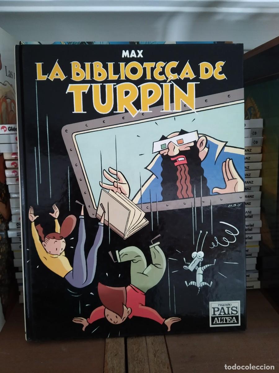 C&oacute;mics: La Biblioteca de Turpin - Max - Foto 1