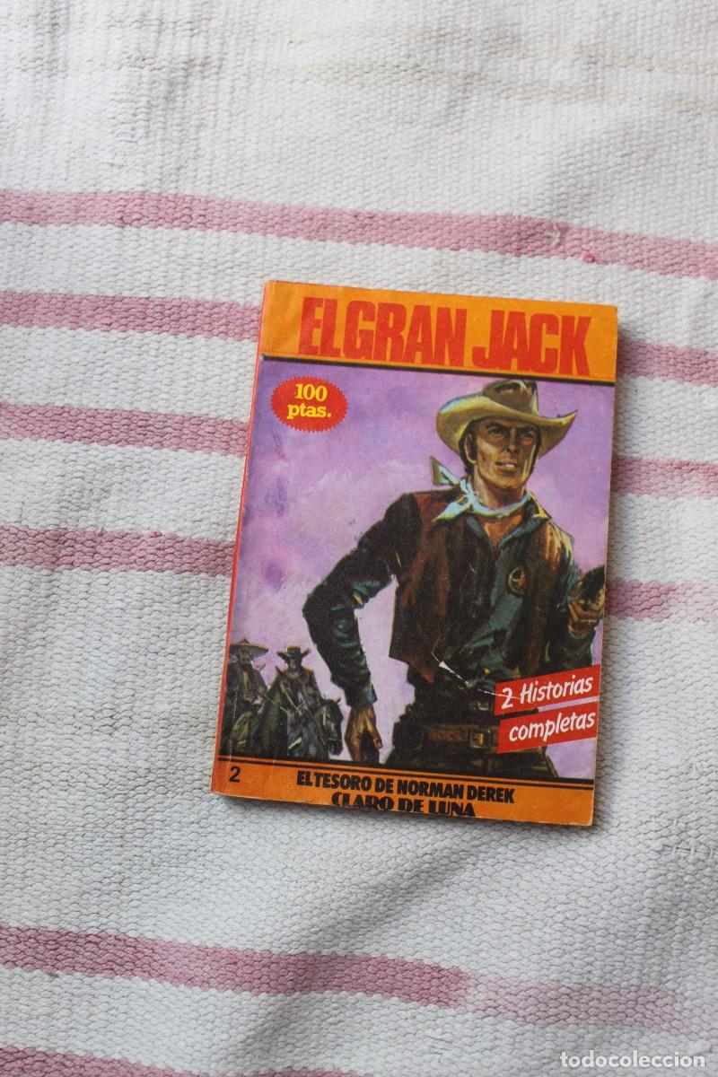 C&oacute;mics: EL GRAN JACK N&ordm; 2 : EL TESORO DE NORMAN DEREK - CLARO DE LUNA - Foto 1