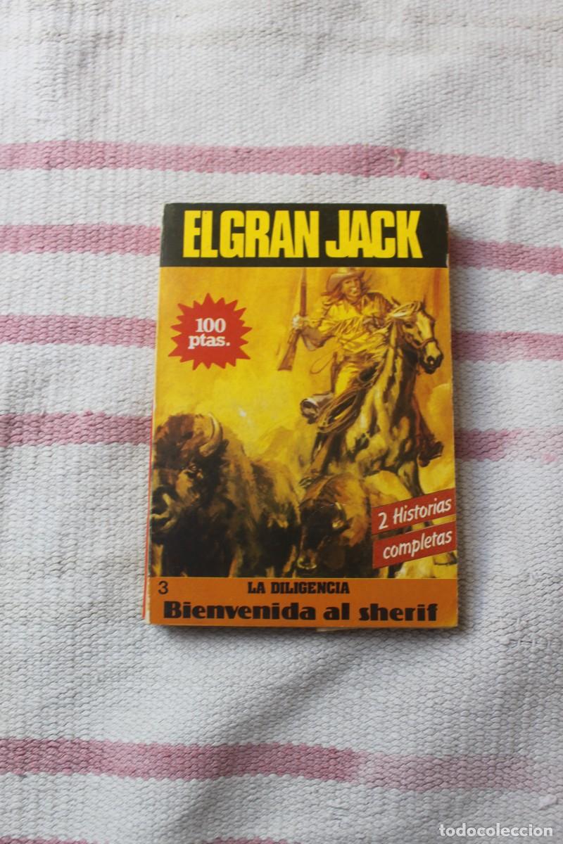 C&oacute;mics: EL GRAN JACK N&ordm; 3 : LA DILIGENCIA - BIENVENIDA AL SHERIF - Foto 1