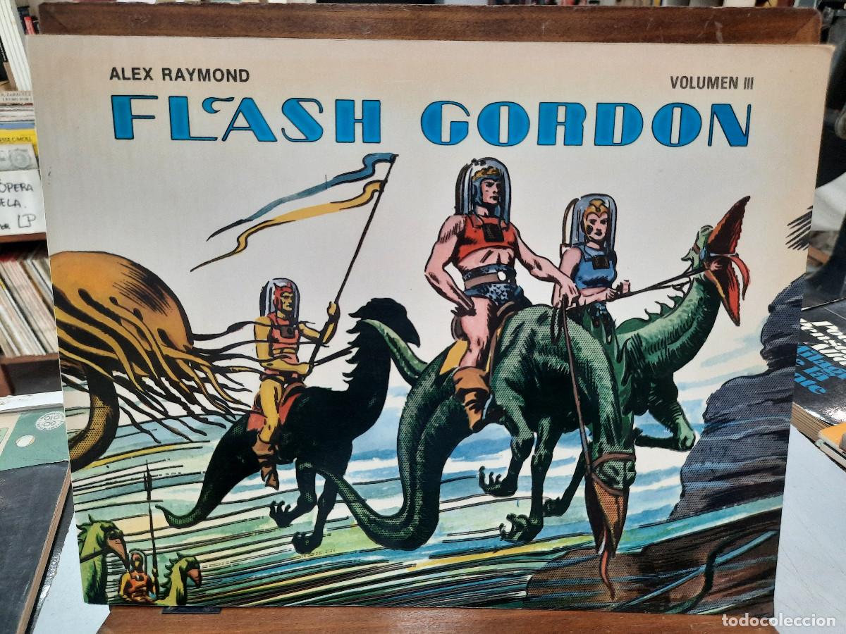 C&oacute;mics: Flash Gordon - vol. III - Alex Raymond - Ediciones B.O. 1980 - Foto 1