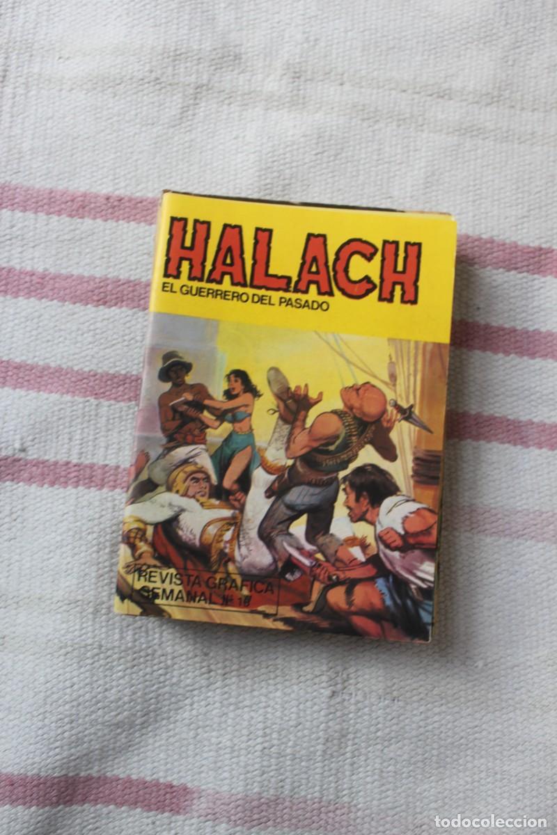 C&oacute;mics: HALACH EL GUERRERO DEL PASADO 10 : TRIANGULO MORTAL - Foto 1