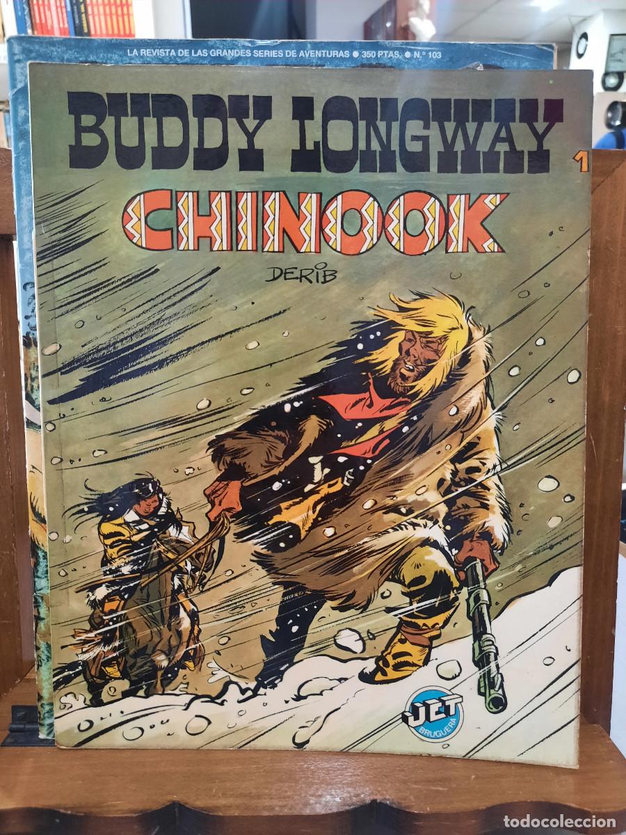 C&oacute;mics: Buddy Longway - Chinook - Derib - Ed. Brugera 1983 - Foto 1