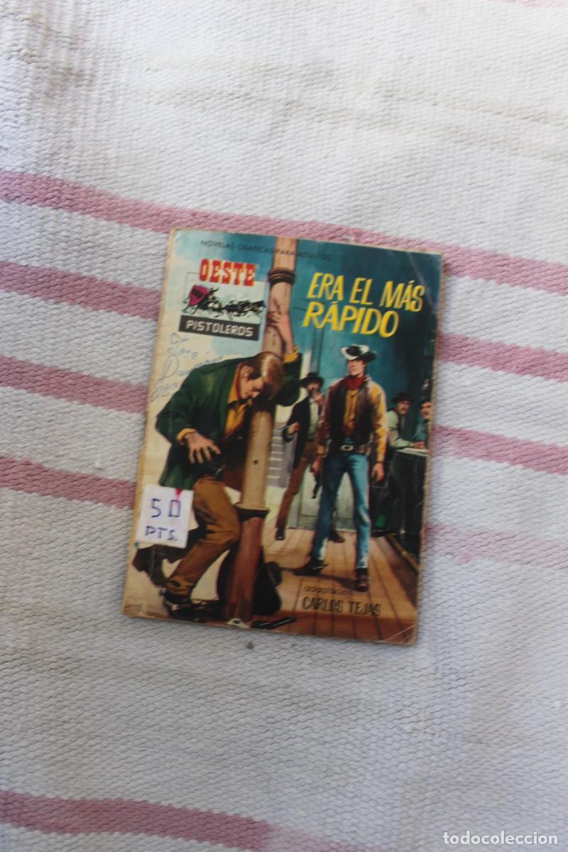 C&oacute;mics: OESTE N&ordm; 64: ERA EL MAS RAPIDO - Foto 1