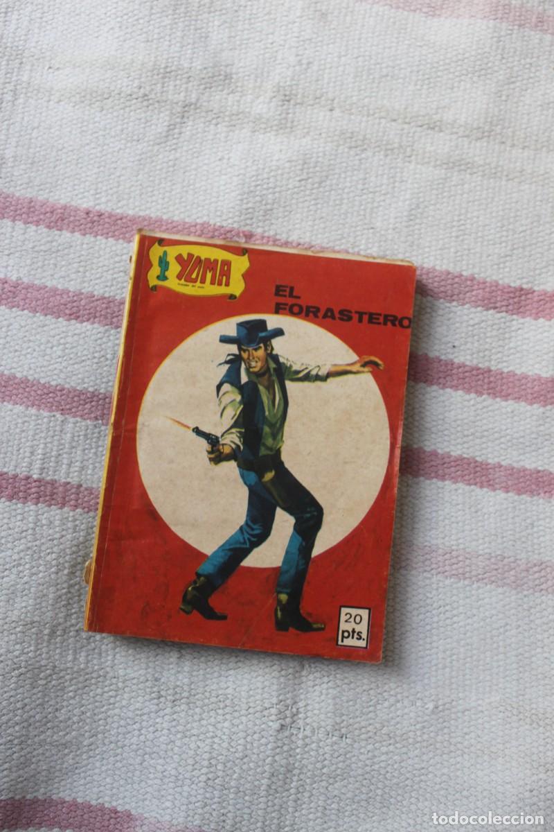 C&oacute;mics: YUMA : EL FORASTERO ; EDITORIAL VILMAR - Foto 1