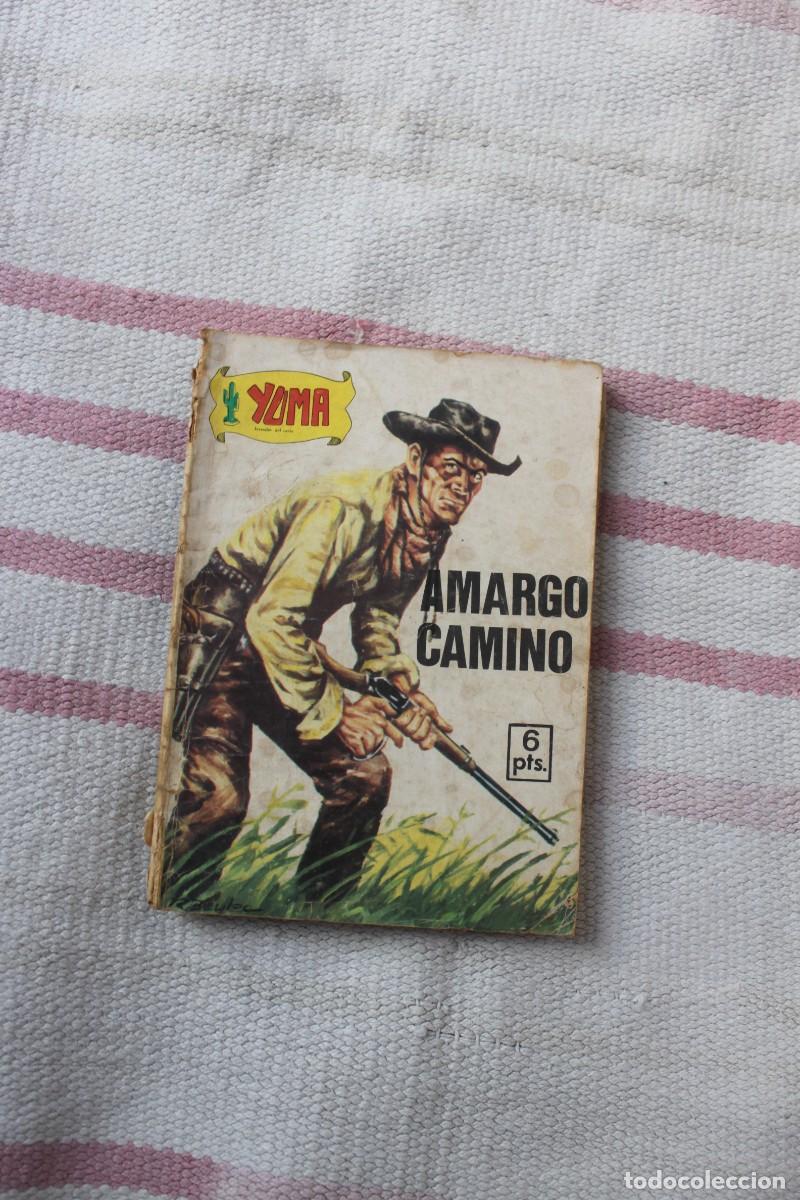 C&oacute;mics: YUMA : AMARGO CAMINO ; EDITORIAL VILMAR - Foto 1