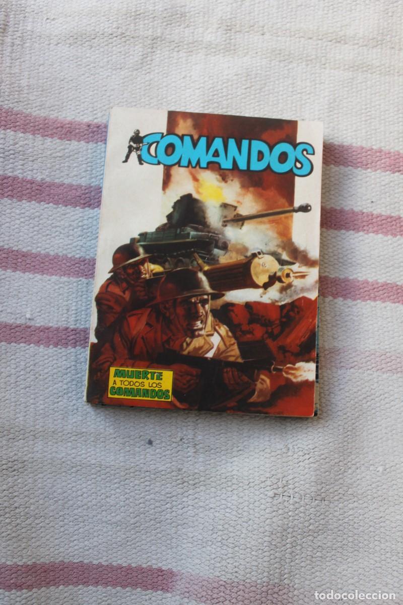 C&oacute;mics: COMANDOS N&ordm; 1 : MUERTE A TODOS LOS COMANDOS - Foto 1