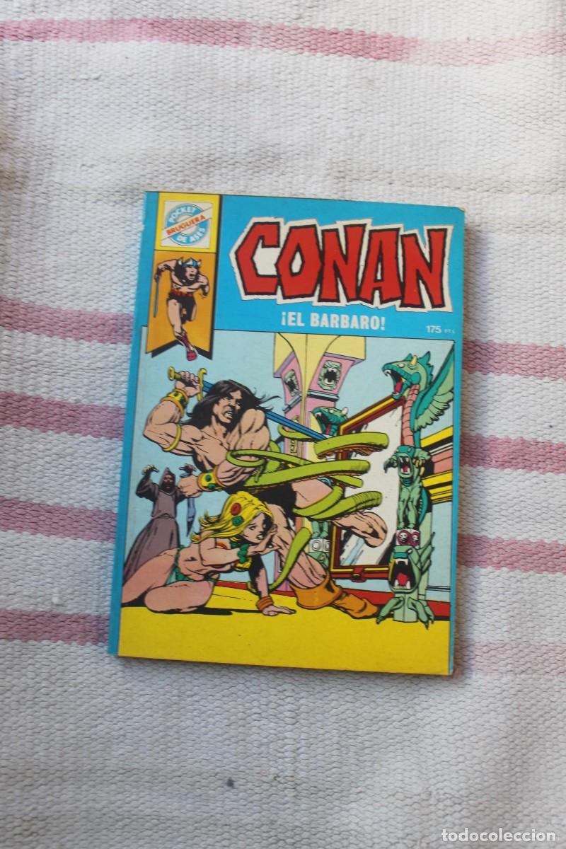 C&oacute;mics: POCKET DE ASES : CONAN EL BARBARO N&ordm; 19 : - Foto 1