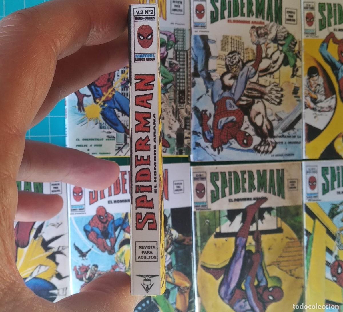 C&oacute;mics: Spiderman v2 completo a escala 1:3 - Foto 4