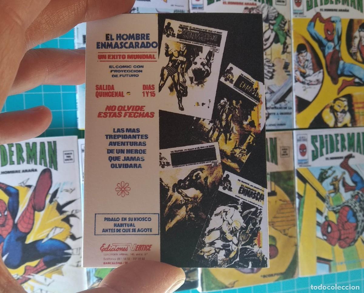 C&oacute;mics: Spiderman v2 completo a escala 1:3 - Foto 5
