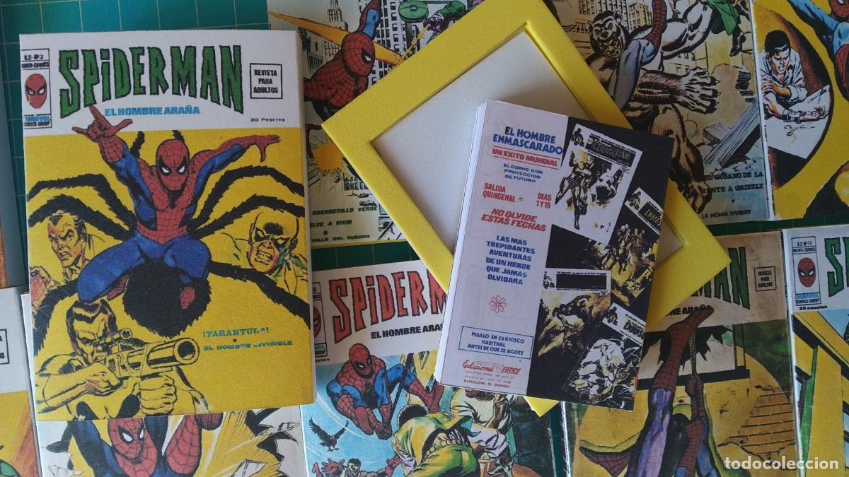 C&oacute;mics: Spiderman v2 completo a escala 1:3 - Foto 8
