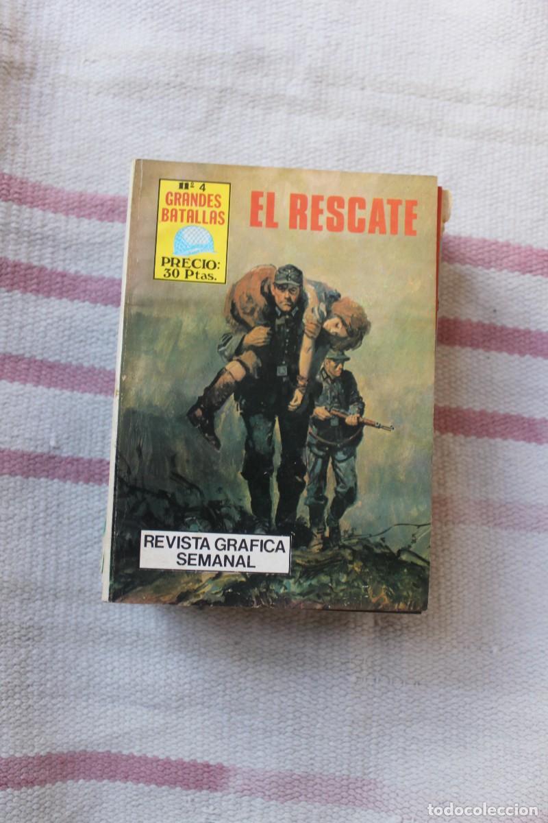 C&oacute;mics: GRANDES BATALLAS N&ordm; 4 : EL RESCATE - Foto 1