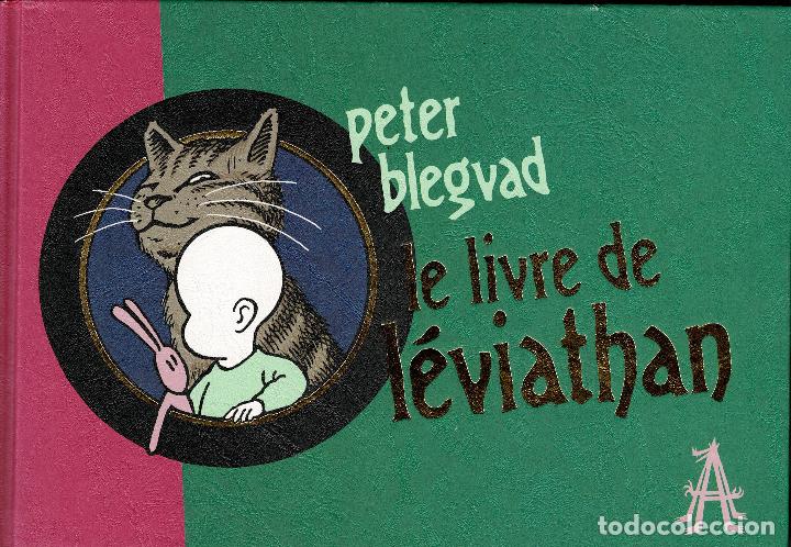 C&oacute;mics: Le livre de L&eacute;viathan.Peter Blegvad.(franc&eacute;s). - Foto 1