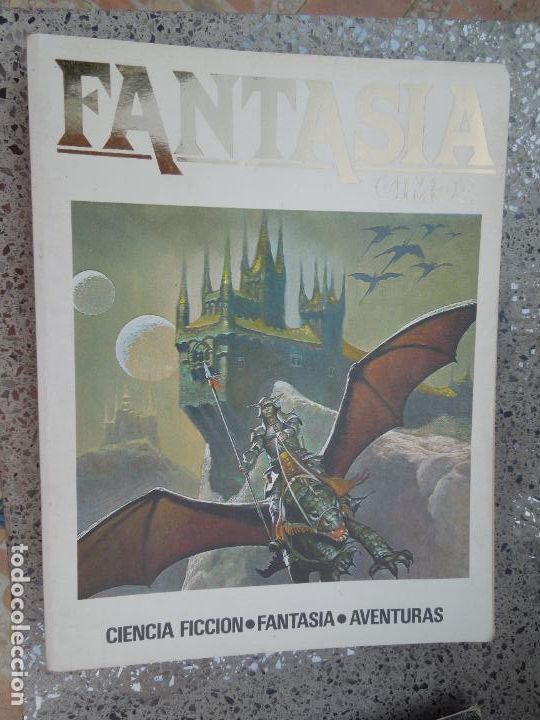 Comics: FANTASIA CIMOS N&ordm; 1 - NORMA EDITORIAL 1981